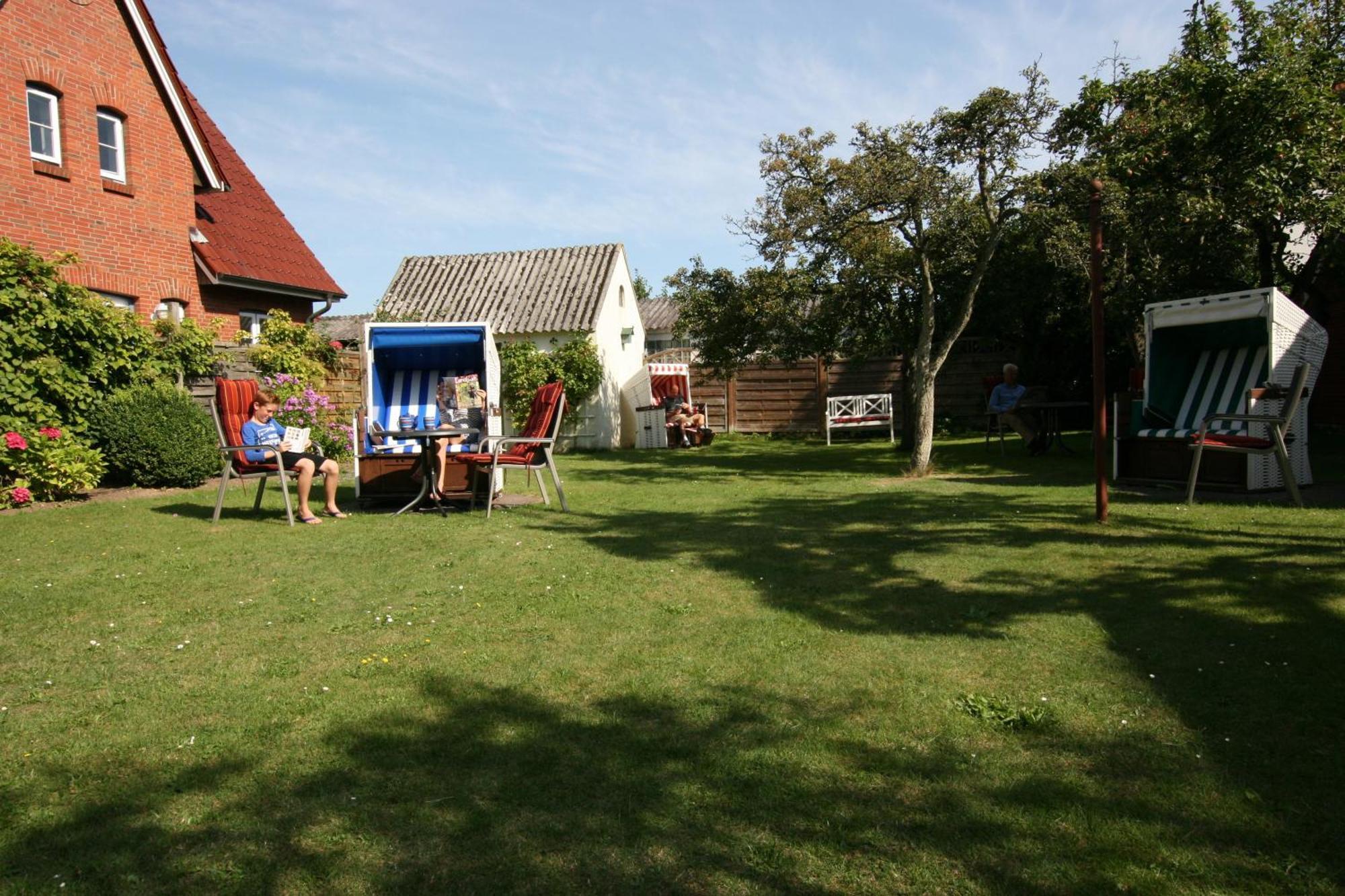Pension Hilligenlei Zi 02 Dz Wyk auf Foehr Exterior photo