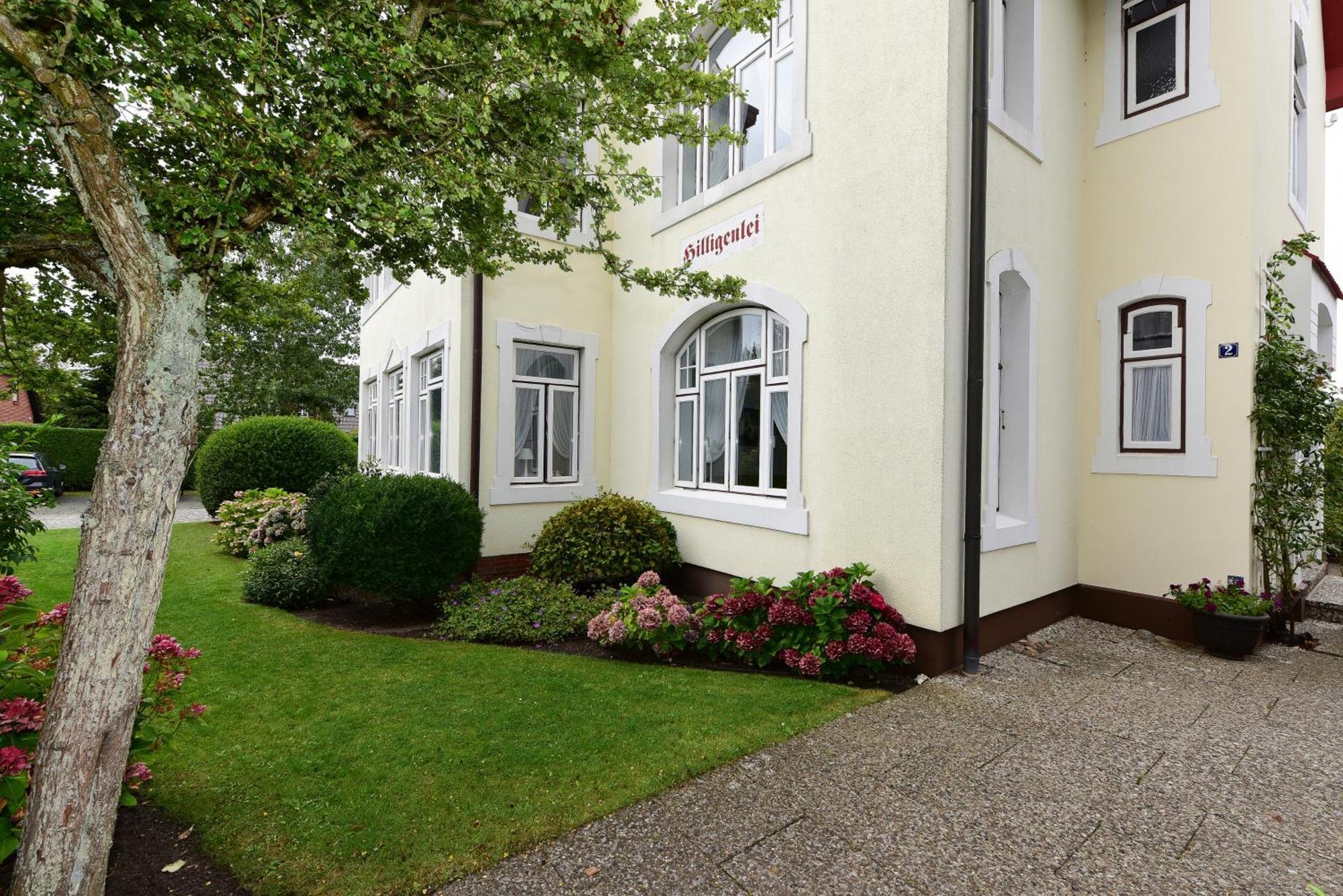 Pension Hilligenlei Zi 02 Dz Wyk auf Foehr Exterior photo