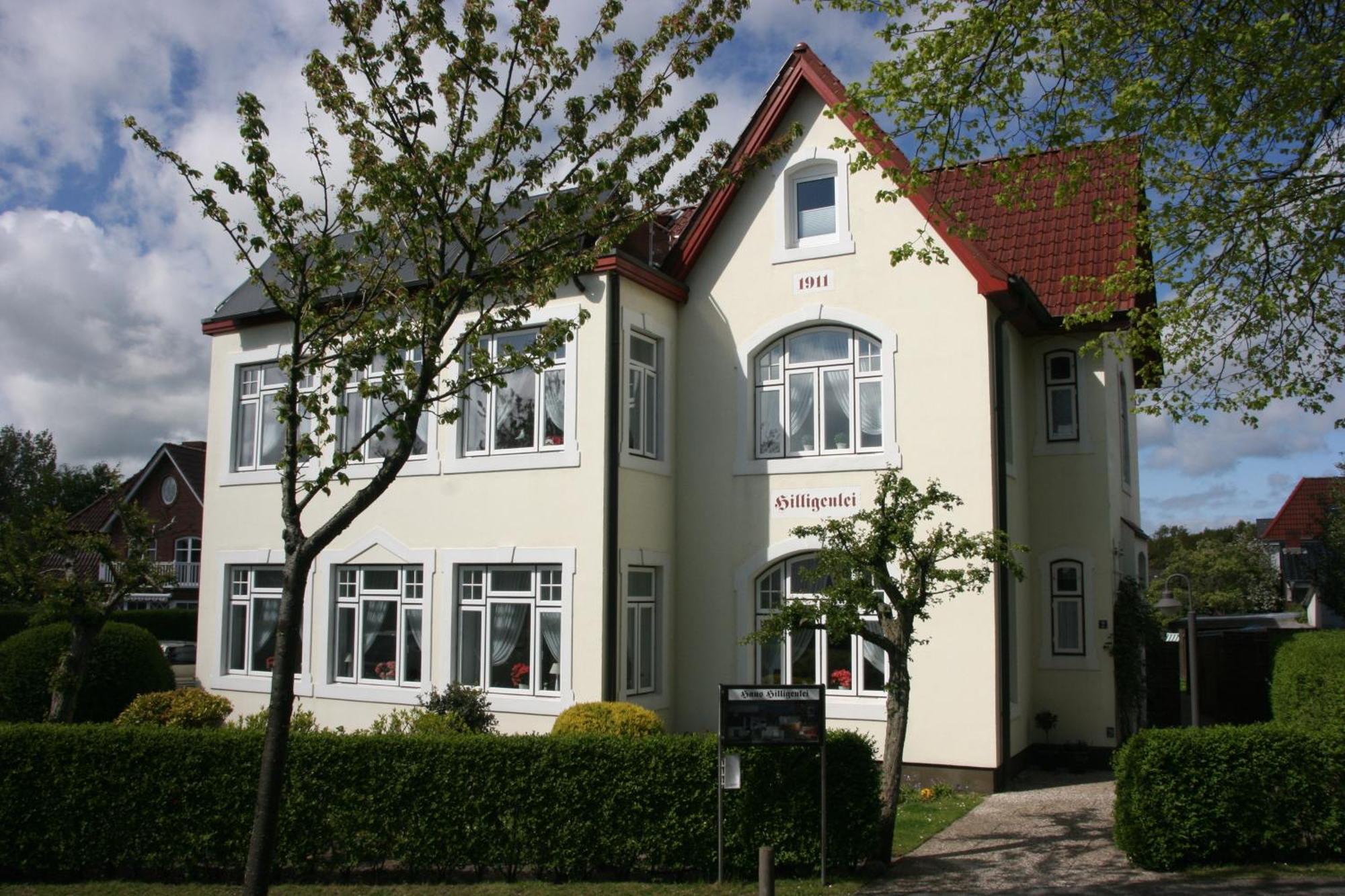 Pension Hilligenlei Zi 02 Dz Wyk auf Foehr Exterior photo